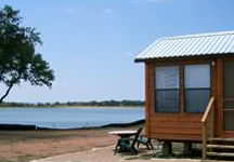 Lake Buchanan In Central Texas